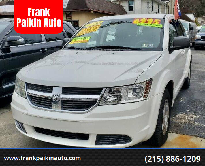 2010 Dodge Journey for sale at Frank Paikin Auto in Glenside PA