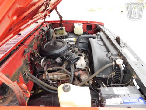 1986 Chevrolet C/K 10 Series