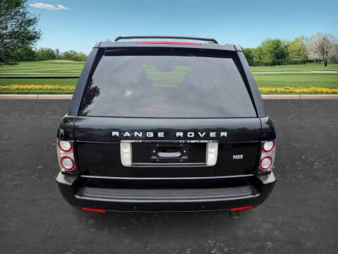 2012 Land Rover Range Rover HSE LUX