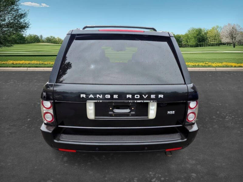 2012 Land Rover Range Rover HSE LUX