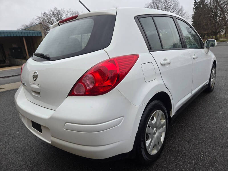 2012 Nissan Versa 1.8 S