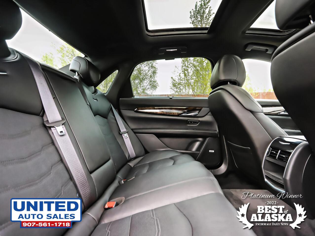2017 Cadillac CT6 3.6L Premium Luxury AWD 4dr Sedan 77