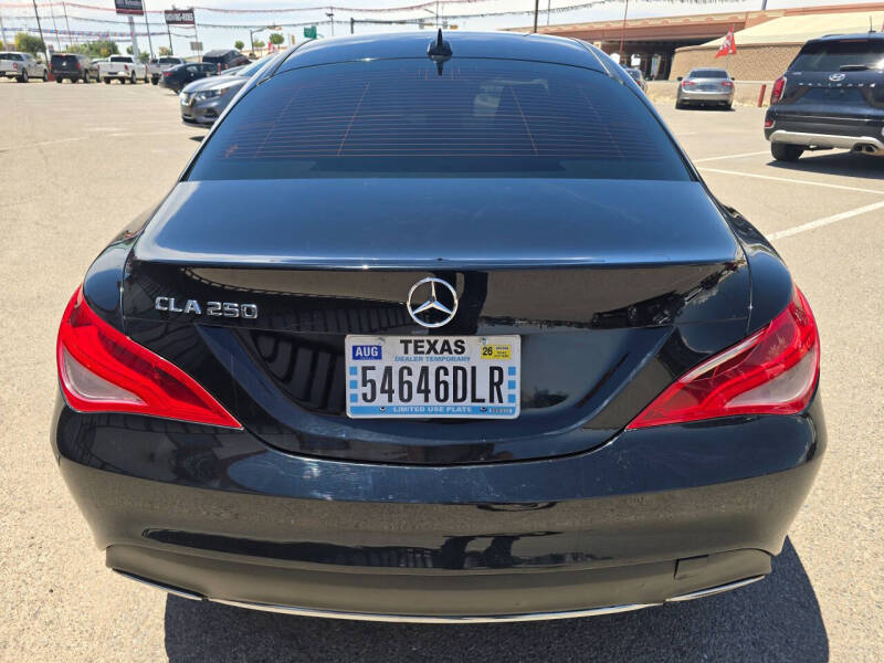 2018 Mercedes-Benz CLA CLA 250