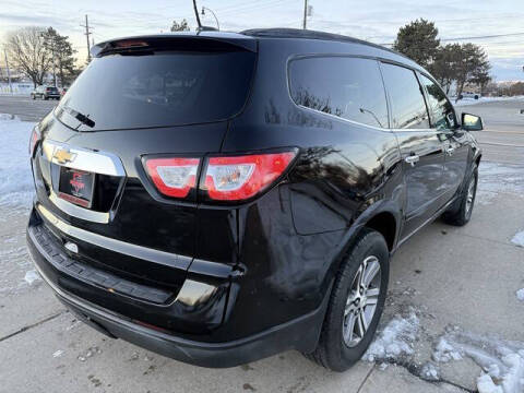 2017 Chevrolet Traverse LT