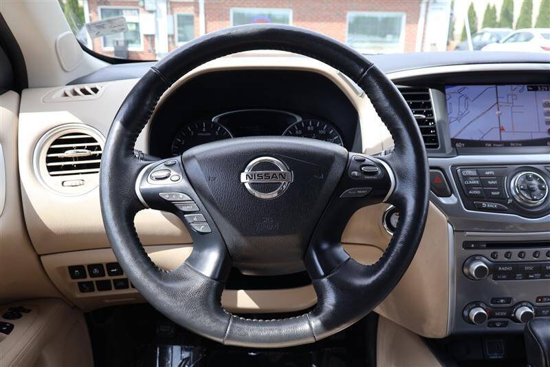 2019 Nissan Pathfinder