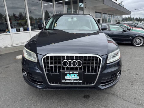 2016 Audi Q5 2.0T quattro Premium Plus