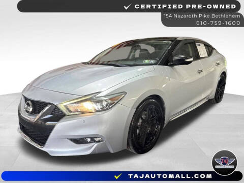 2017 Nissan Maxima Platinum Photo