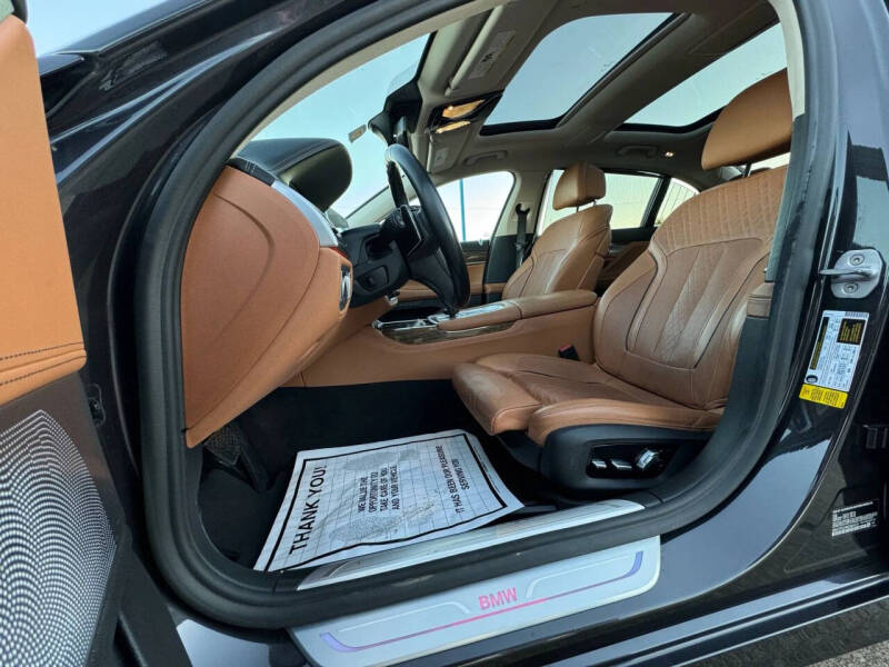2019 BMW 7 Series 750i