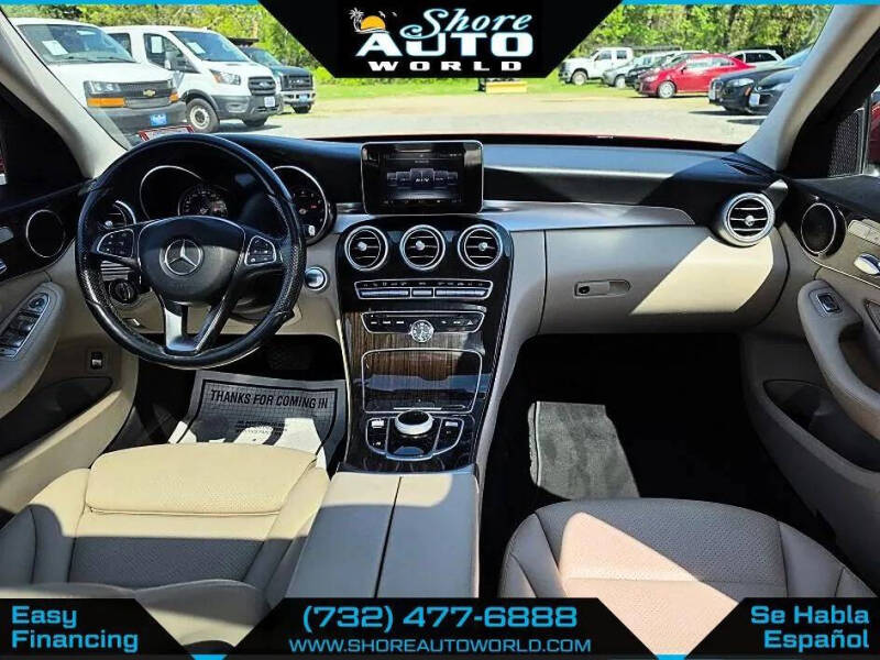2017 Mercedes-Benz C-Class