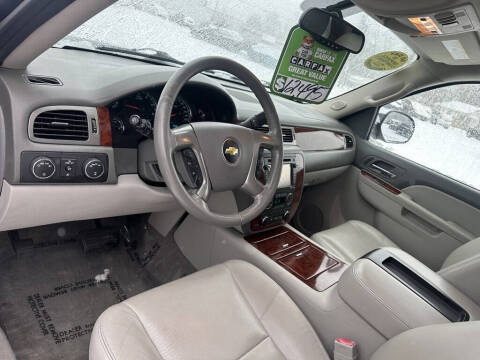 2013 Chevrolet Tahoe LTZ