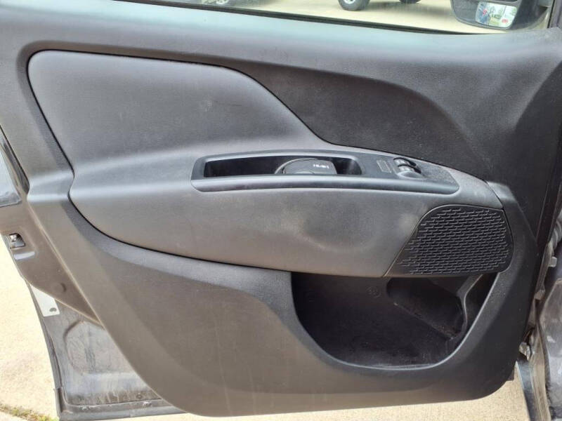 2018 RAM ProMaster City