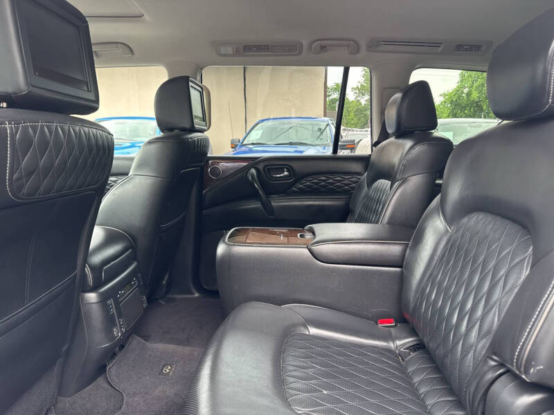 2019 Infiniti QX80 Luxe