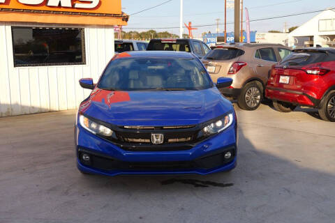 2021 Honda Civic Sport