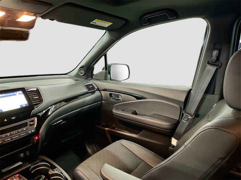 2021 Honda Passport Elite