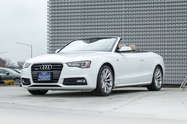 2015 Audi A5 2.0T quattro Premium Plus