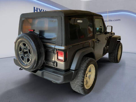 2019 Jeep Wrangler Sport