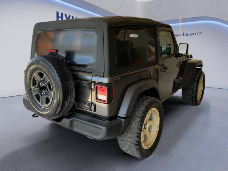 2019 Jeep Wrangler Sport