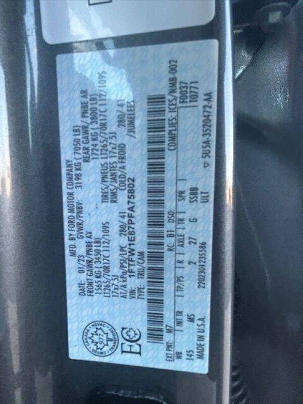 2023 Ford F-150