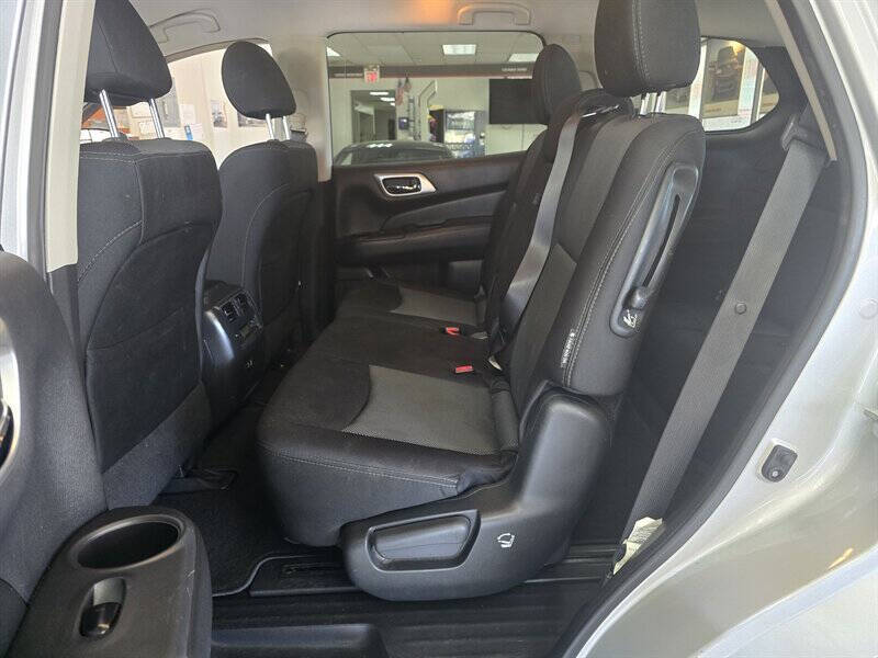 2019 Nissan Pathfinder