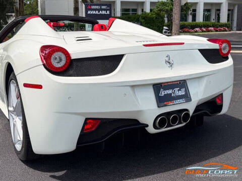 2014 Ferrari 458 Spider