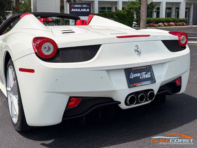 2014 Ferrari 458 Spider
