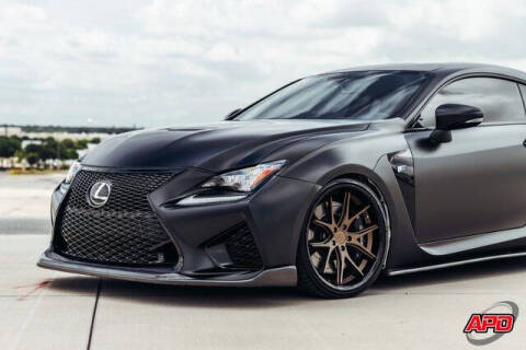 2015 Lexus RC F