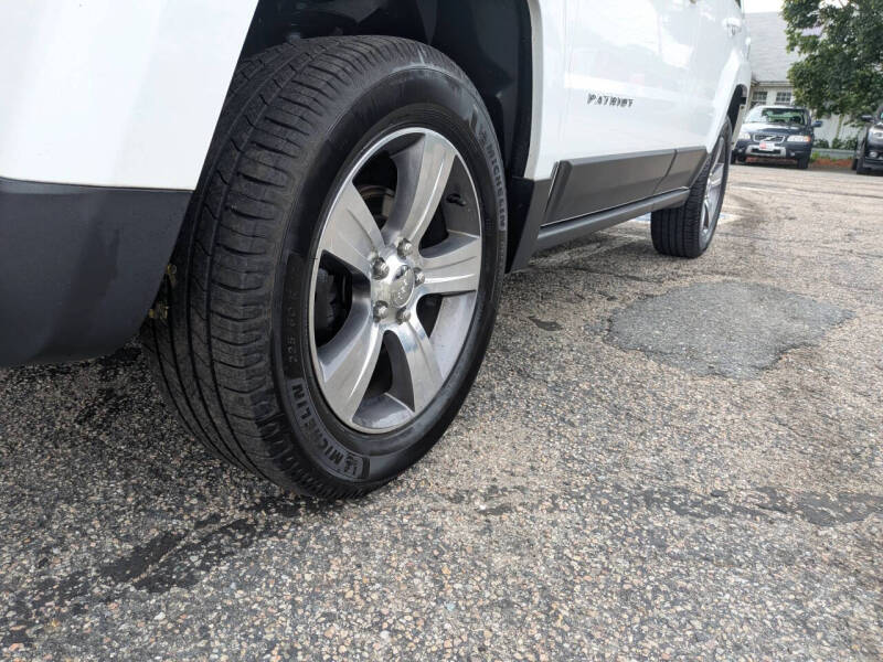2017 Jeep Patriot High Altitude