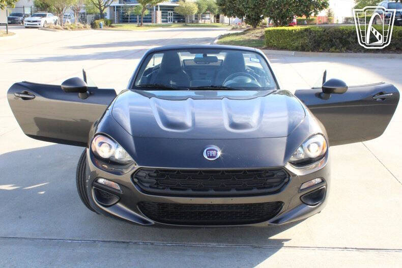 2017 FIAT 124 Spider