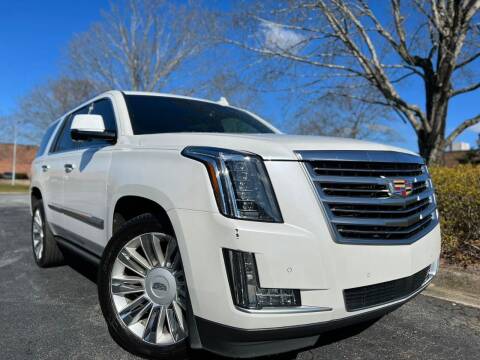 2016 Cadillac Escalade for sale at William D Auto Sales in Norcross GA