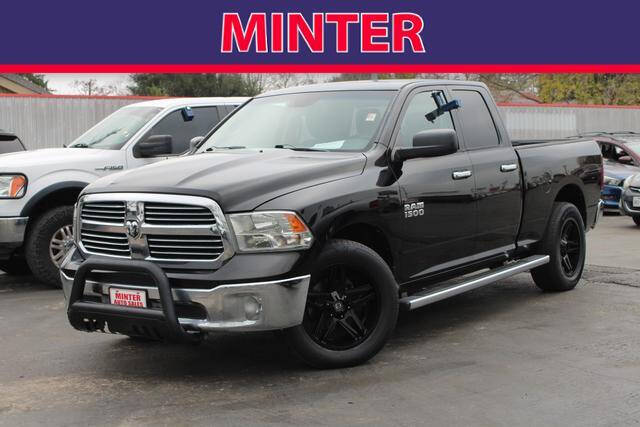 2015 RAM 1500 for sale at Minter Auto Sales in South Houston TX