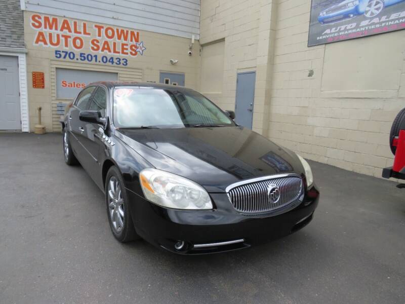 2007 Buick Lucerne for sale at Small Town Auto Sales in Hazleton PA