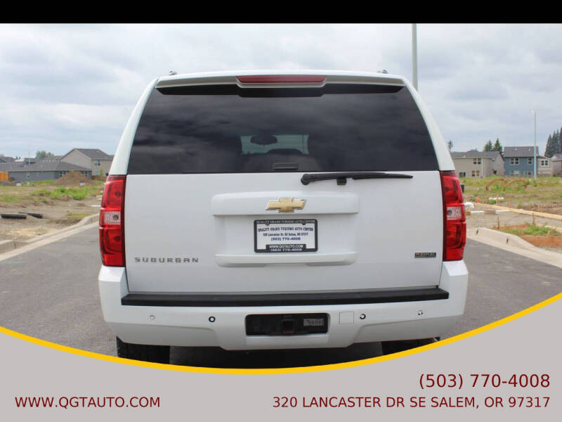 2011 Chevrolet Suburban LT