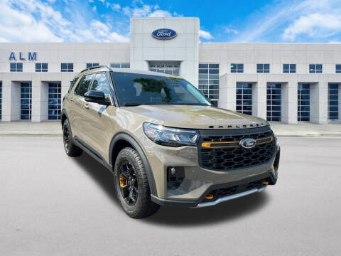 2026 Ford Explorer Tremor