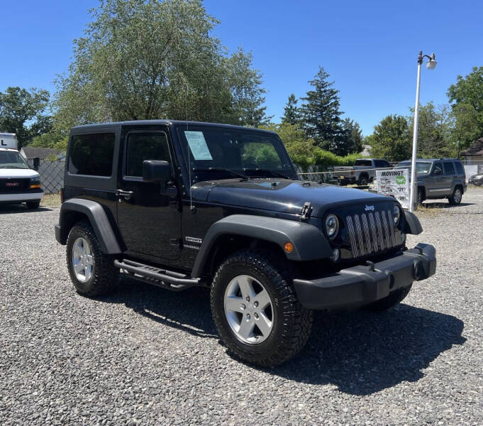 2014 Jeep Wrangler Sport