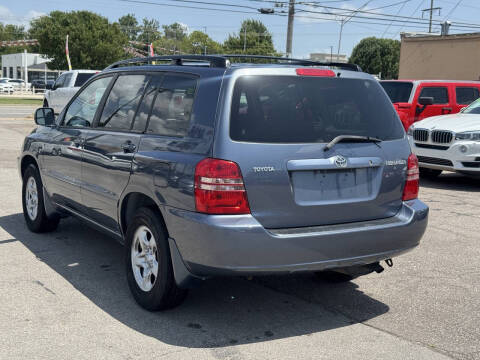 2003 Toyota Highlander