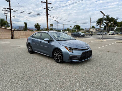 2020 Toyota Corolla SE