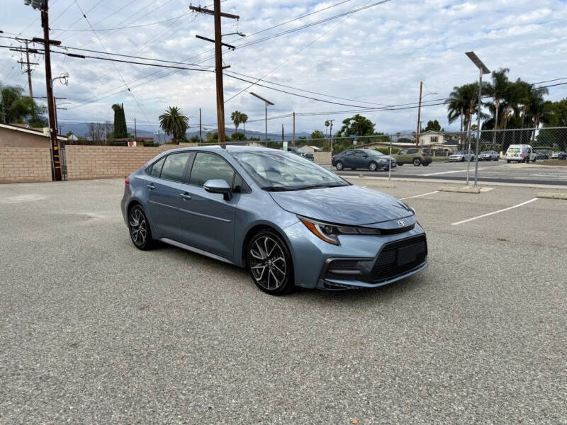 2020 Toyota Corolla SE