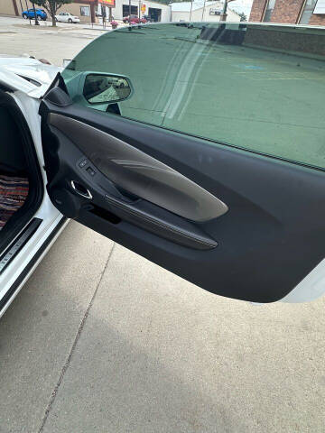 2013 Chevrolet Camaro SS