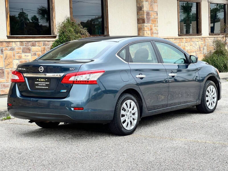 2013 Nissan Sentra SV photo 6