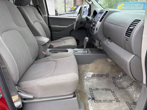 2016 Nissan Frontier SV