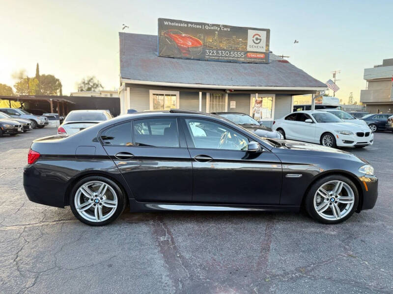 2014 BMW 5 Series 535i