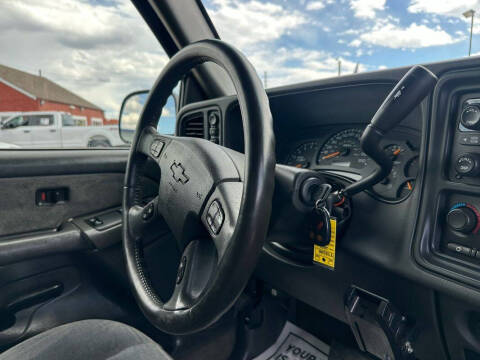 2003 Chevrolet Silverado 1500