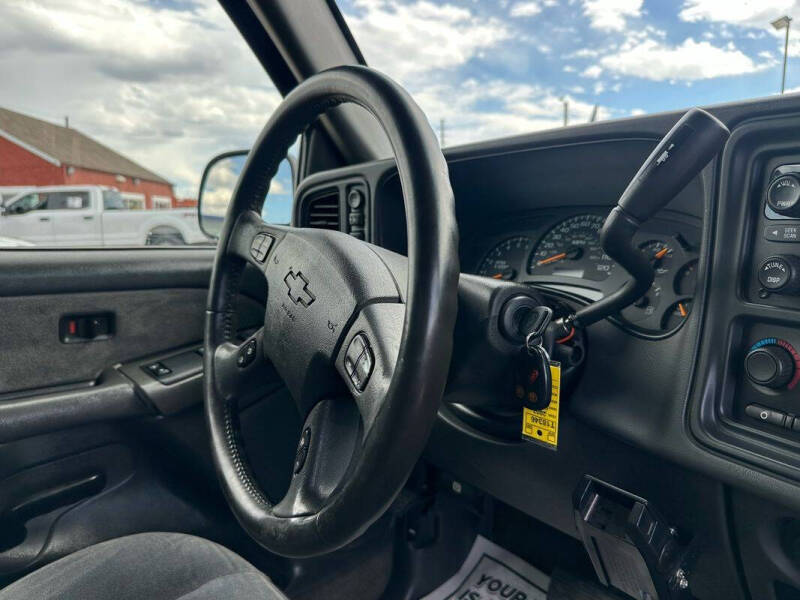2003 Chevrolet Silverado 1500