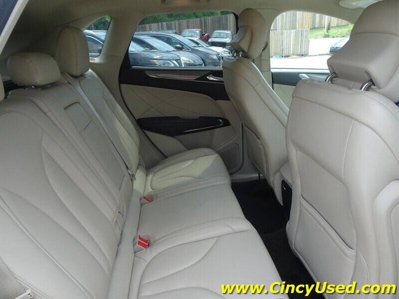 2017 Lincoln MKC Premiere