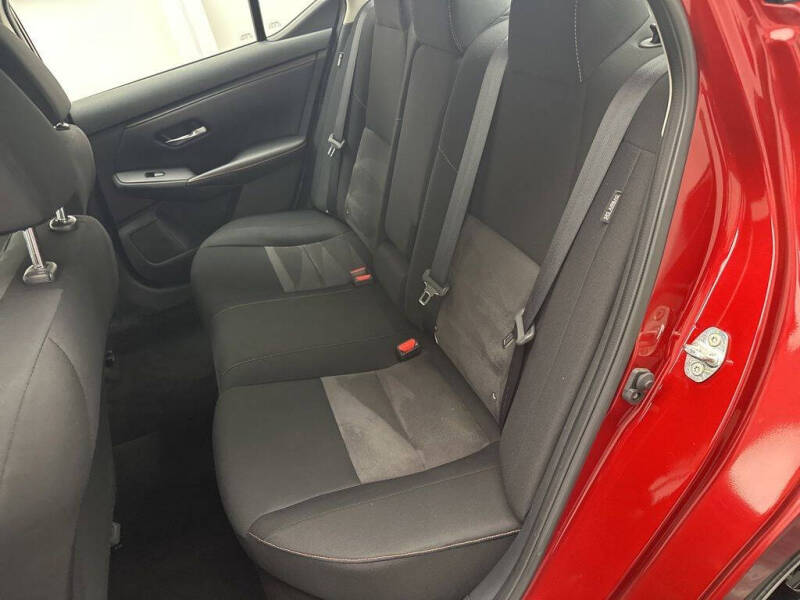 2022 Nissan Sentra SR