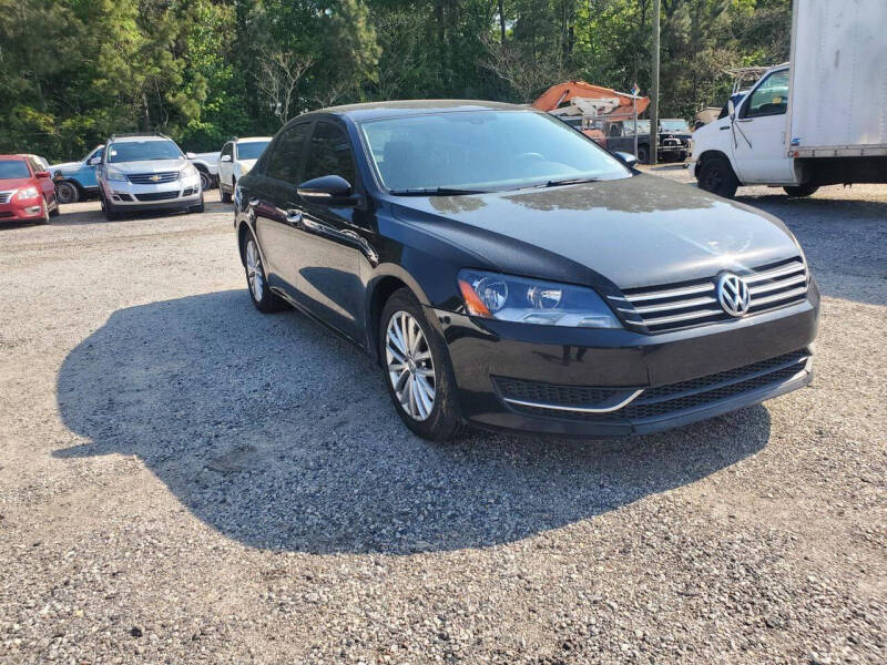 2012 Volkswagen Passat S