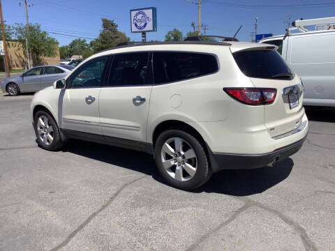 2015 Chevrolet Traverse LTZ