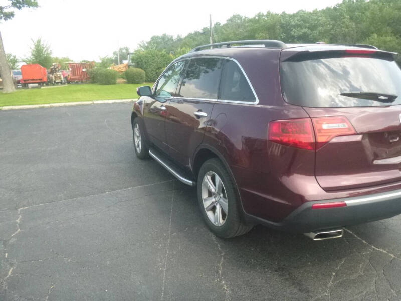 2013 Acura MDX SH-AWD