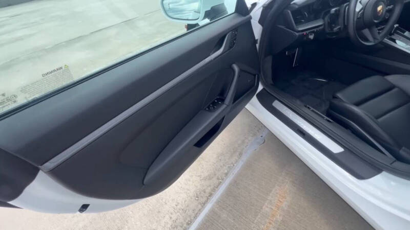 2024 Porsche 911 Carrera 4