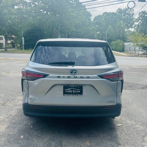 2021 Toyota Sienna for sale at Toms River Auto Sales in Lakewood, NJ